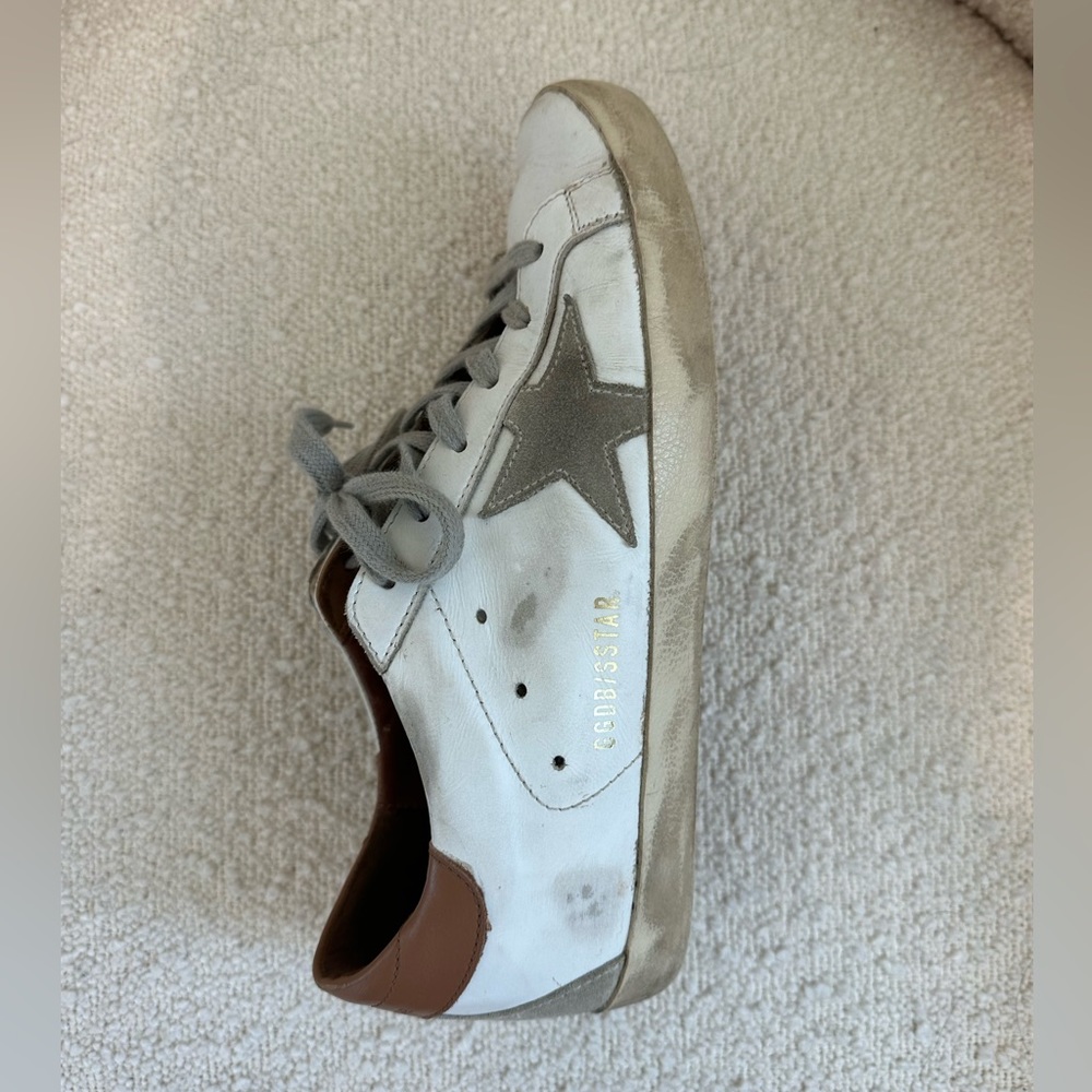 Golden Goose sneakers (brown)